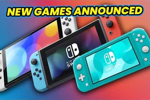 Nintendo SHOCKS Switch Owners with New Shadow Drops for Christmas!
