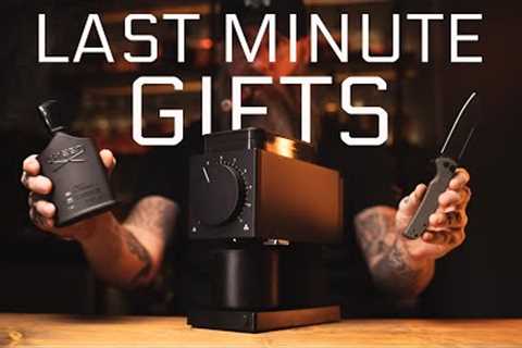 LAST Minute Gift Ideas For Guys - Christmas Gifts 2022