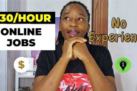 Make Money Online Doing These Online Jobs From Home Worldwide | NO EXPERIENCE