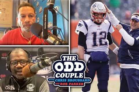 Rob Parker - Tom Brady to the Raiders Would be a Slam DUNK