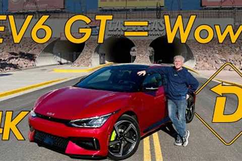 Kia EV6 GT Is A Fast And Furious Thriller (About That Range Though…)