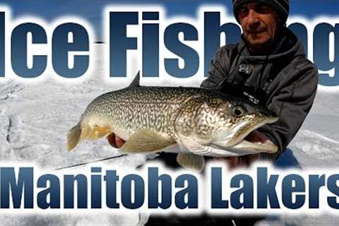 Ice Fishing Manitoba Lake Trout