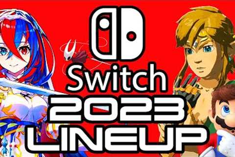 Nintendo Switch 2023 Games Lineup!
