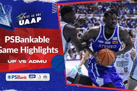 Ateneo vs. UP Finals Game 3 Highlights | UAAP Season 85 Men’s Basketball