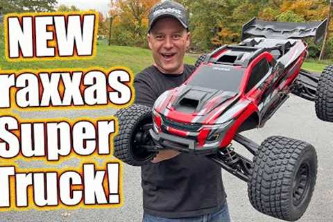 New EPIC RC Car! Traxxas XRT! Not An X-Maxx