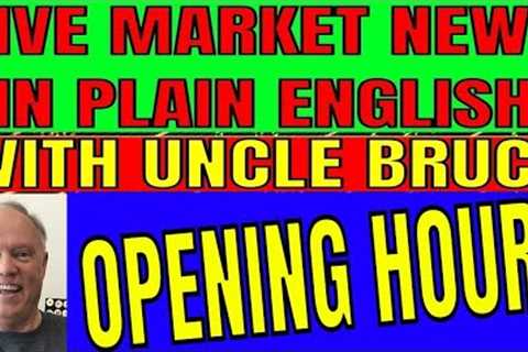 BANK OF JAPAN JOINS INTEREST RATE HIKE GAME LIVE STOCK TRADING IN PLAIN ENGLISH WITH UNCLE BRUCE