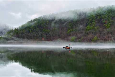 Mountain Lake Fishing (Chilhowee Lake Tourney)