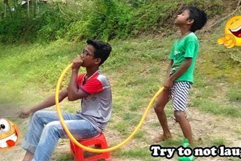 Top New Comedy Video 2020_New Funny Video 2020_Try To Not Laugh_Episode-62_By hahaidea