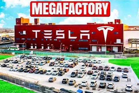 What is Tesla's New Mega Factory?