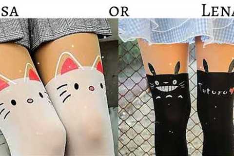 LISA OR LENA CHOICE- CUTE OUTFITS BAGS &amp; ACCESSORIES @Alishiz #lisa #lena #trending #viral..