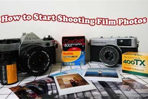 How to Start Shooting Film Photos | A Beginner's Guide to 35mm Film Photography