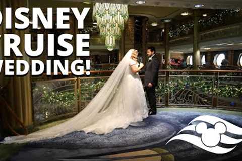 A Disney Cruise Wedding!