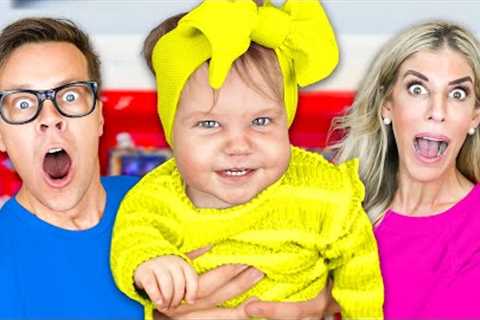 BUYING EVERYTHING OUR BABY TOUCHES FOR 24 HOURS!