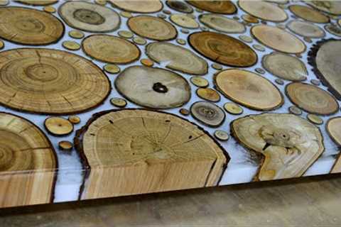 Mixed wood wall panel