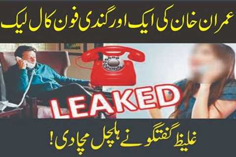 Imran Khan New Alleged Audio Call Leaked