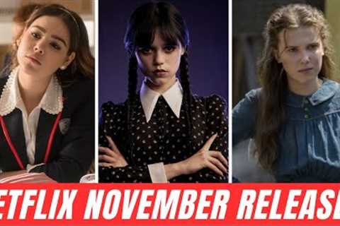 New on Netflix - November 2022 | Top Netflix Releases in November 2022
