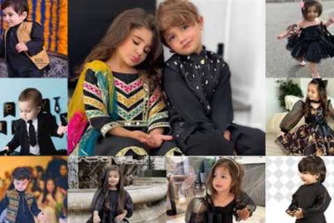 #shorts|kids black dress collection|black dress fashion|style look black  |New ideas ##