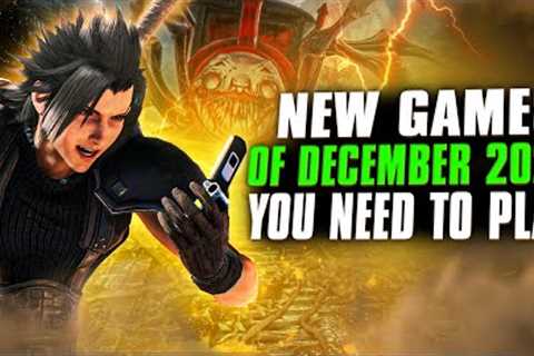 8 Upcoming NEW Games of December 2022 (PS5, Xbox Series X | S, Switch, PC)