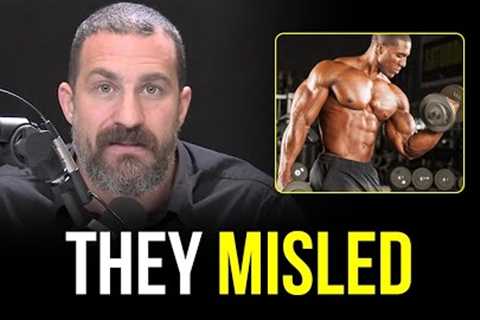 Fitness Industry EXPOSED By Huberman. YOU Grow Muscles THIS Way.