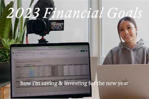 How to save &amp; invest in 2023 - my savings plan for the new year