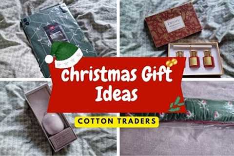 Unboxing Christmas Gift ideas with Cotton Traders