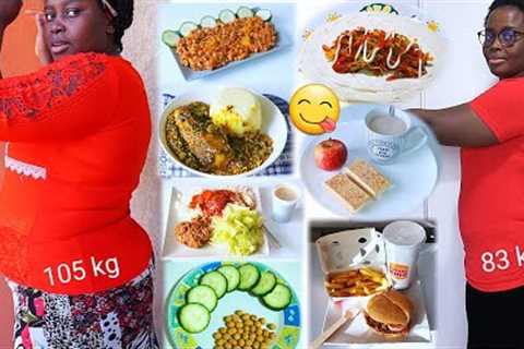 31 DAYS WEIGHT LOSS CHALLENGE WITH @Adrian Bryant |EATING ANYTHING I WANT &amp; STILL LOSING WEIGHT!