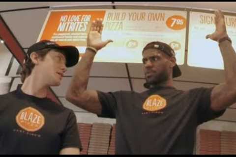 Lebron James Pranks Pizza Customers
