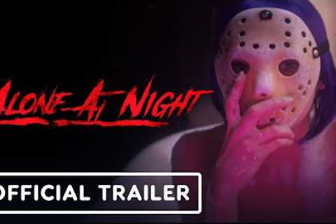 Alone At Night - Official Trailer (2023) Ashley Benson, Paris Hilton