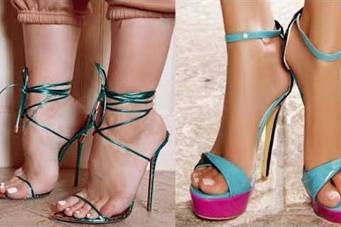 Tremendous  High Heel Sandal Shoes for  Womens  footwear Collection