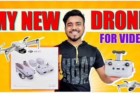 Best Drone Camera For Video Shooting || DJI Air 2s Unboxing &amp; Review || 2022 Best Drone in Hindi
