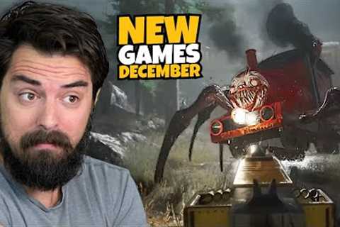 7 Best NEW Games To Play In December 2022