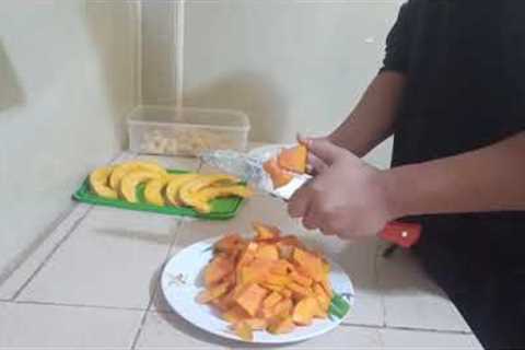 NSTP 2- tutorial video on how to make Fermented Fruit Juice (FFJ)