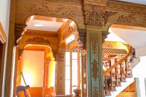 Amazing Woodworking Projects - Furniture Installation Ideas For Luxury Villa 1,000,000 $