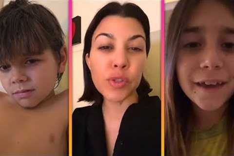 Kourtney Kardashian’s Kids PARODY Keeping Up With the Kardashians