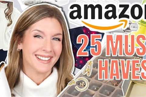 25 BEST Amazon Must Haves of 2022 | You NEED These!