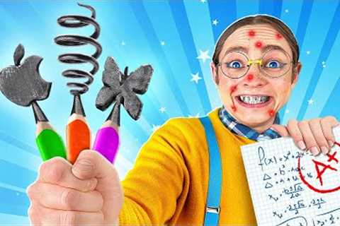 How To Survive the First Day of School! *Easy Cool School Hacks and Gadgets*