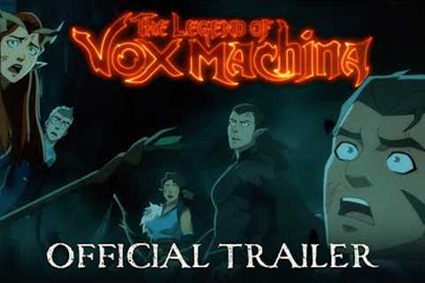 The Legend Of Vox Machina Season 2 | Official Trailer | Prime Video