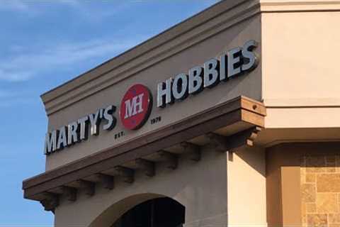 Marty’s Hobbies: Store Tour