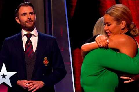Richard Jones EMOTIONAL surprise leaves Amanda Holden in tears! | BGT: The Ultimate Magician