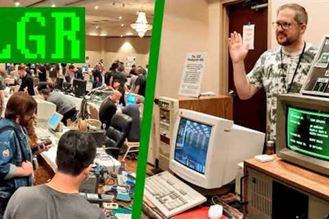 The Madness of Vintage Computer Festival Midwest 2022