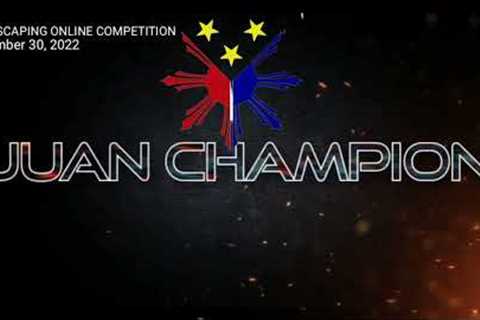 JUAN CHAMPION 2022: AQUASCAPING ONLINE PHOTO COMPETITION