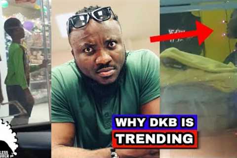 They're Drągging DKB all over social media because of THIS VIDEO he posted.
