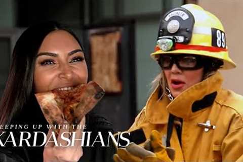 Kardashians Do The Most RANDOM Things Just Like Us | KUWTK | E!