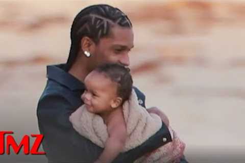 Rihanna and A$AP Rocky Bring Son to Malibu Beach Photo Shoot | TMZ TV