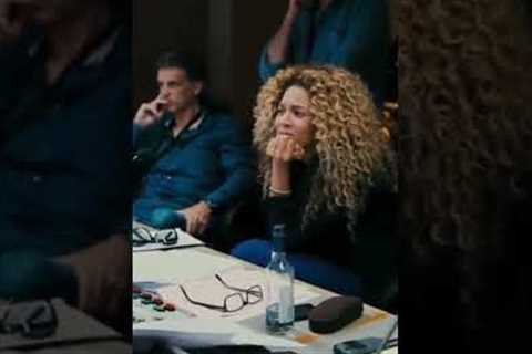 Beyoncé Frustrated In Production Meeting