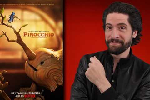 Guillermo Del Toro's PINOCCHIO - Movie Review
