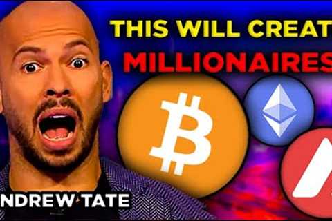 Andrew Tate Explains How to GET RICH with Crypto (in 2023)!