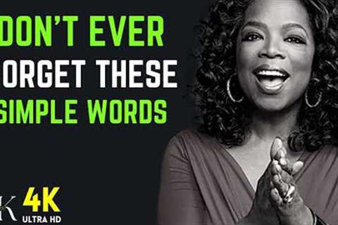 Oprah Winfrey's Leaves the Audience SPEECHLESS - One of the Best Motivational Speeches Ever