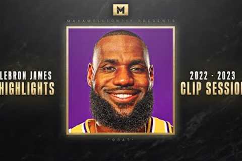 LeBron James GOAT MODE ACTIVATED 🐐