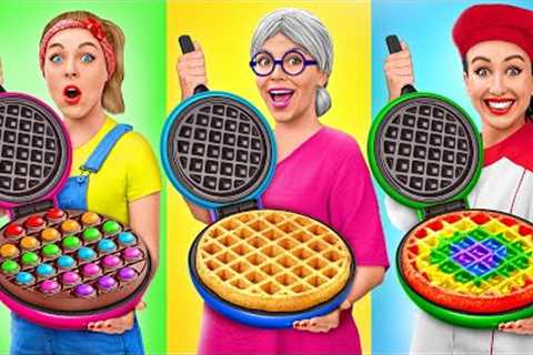 Me vs Grandma Cooking Challenge | Food Battle by Multi DO Challenge